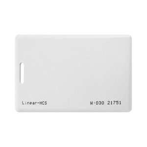 Cartão Linear-hcs- Clamshell Nice