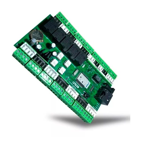 Controladora Ip Wide 4 Pontos - Citrox - Controle de Acesso - Cx-7006