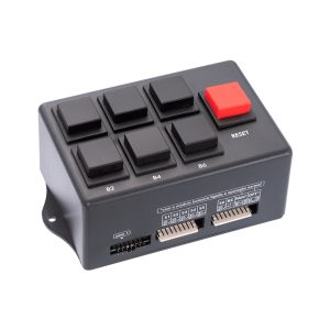 Modulo Botoeira 7 Teclas- Linear Hcs