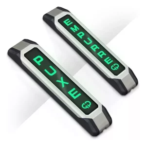 Mini Sinalizador Led Puxe Empurre Inox GP Control