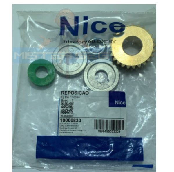 Conjunto Ficção Motor Basculante 10000833 - Nice/Peccinin