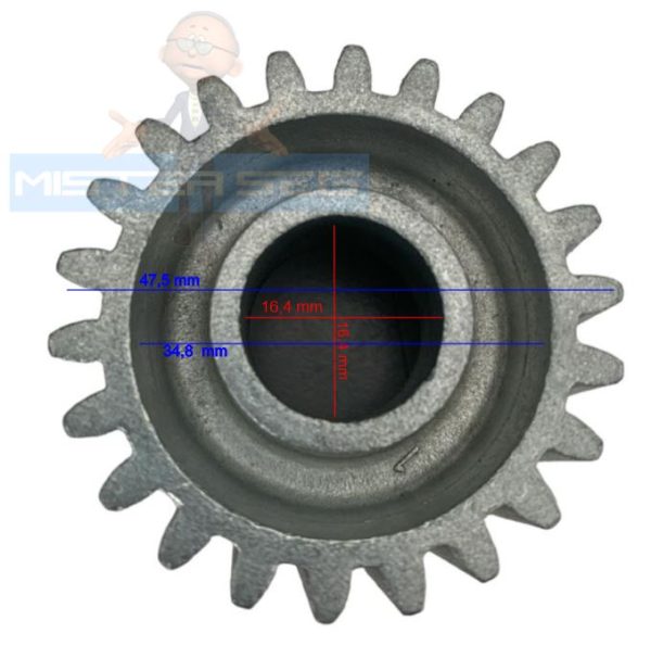 Coroa Zamac Deslizante Light 10001077 - Nice/peccinin