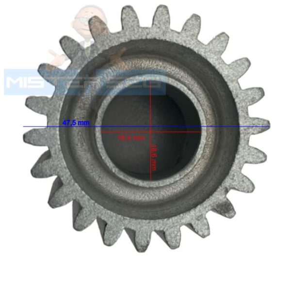 Coroa Zamac Deslizante Gatter3000 10001078 - Nice/Peccinin