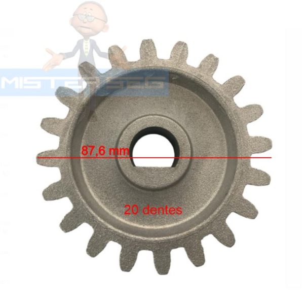 Engrenagem Deslizante Gatter Fast 10003627 - Nice/peccinin