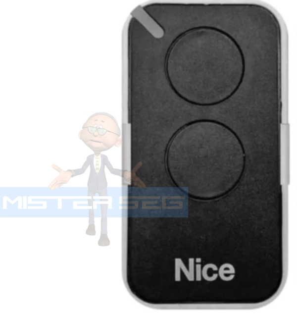Controle 2 Botões Nice ERA INTI