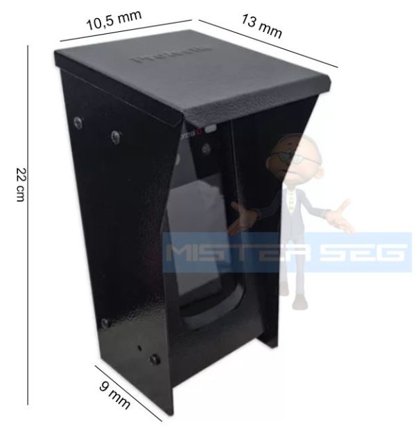 Protetor Para Leitor Facial Control iD